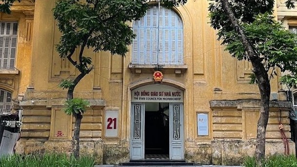 Lịch xét chức danh giáo sư, phó giáo sư năm 2024