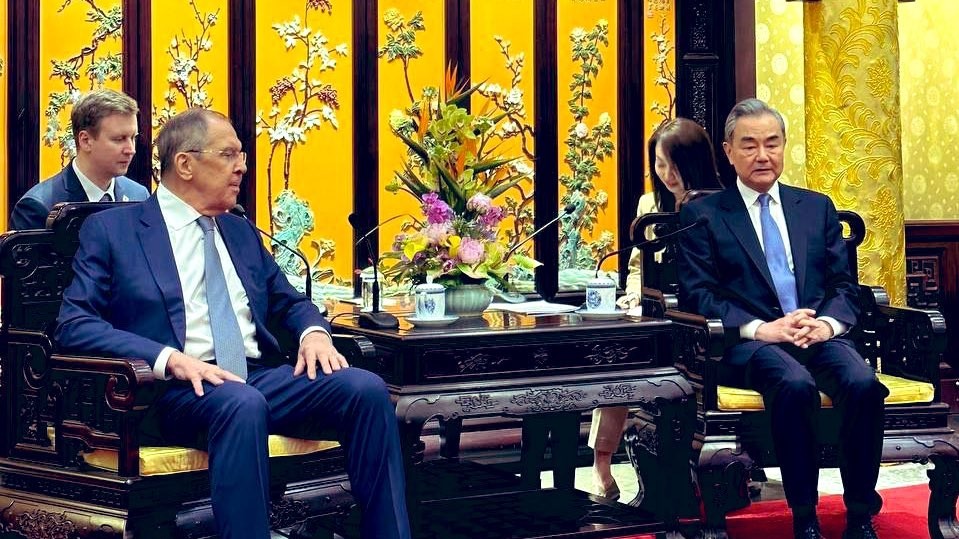 Những điểm nhấn trong chuyến thăm Trung Quốc của Ngoại trưởng Nga