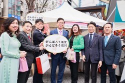 Lễ hội Việt Nam tại công viên Ikebukuro, Tokyo: Cổ vũ tinh thần đoàn kết, tương thân tương ái