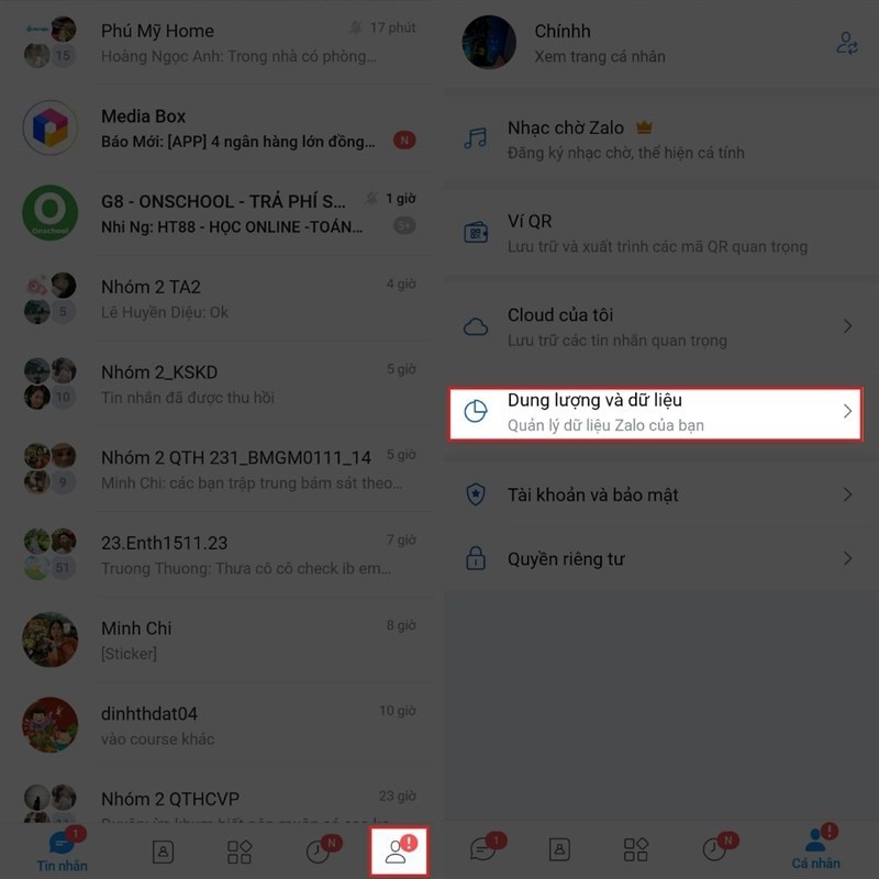 Cách xóa bộ nhớ đệm trên Zalo đơn giản, nhanh chóng Cách xóa bộ nhớ đệm trên Zalo đơn giản, nhanh chóng