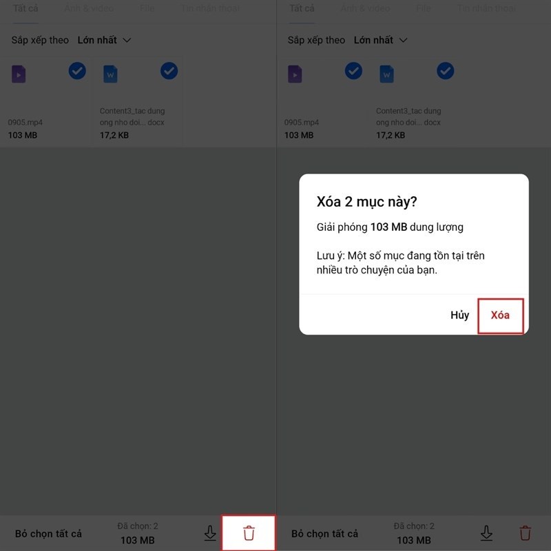 Cách xóa bộ nhớ đệm trên Zalo đơn giản, nhanh chóng Cách xóa bộ nhớ đệm trên Zalo đơn giản, nhanh chóng