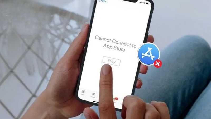 Cách khắc phục lỗi không thể kết nối với App Store trên iPhone hiệu quả