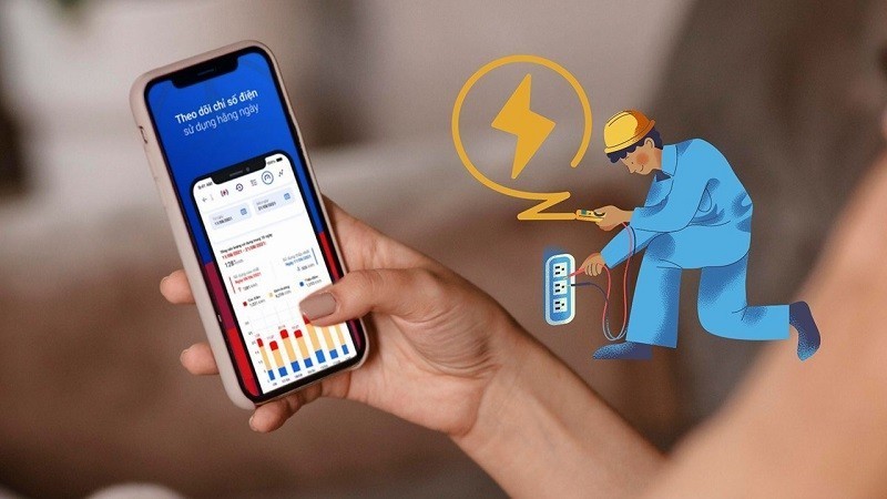 Cách kiểm tra lượng điện tiêu thụ hằng ngày siêu đơn giản