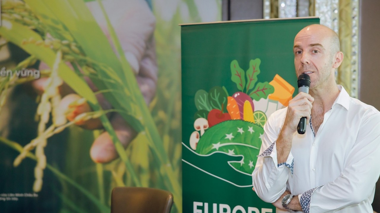 Nông sản hữu cơ châu Âu chinh phục người tiêu dùng Việt Nam