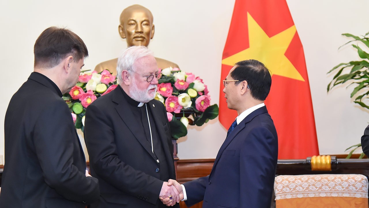 Thúc đẩy mối quan hệ tốt đẹp giữa Việt Nam và Tòa thánh Vatican