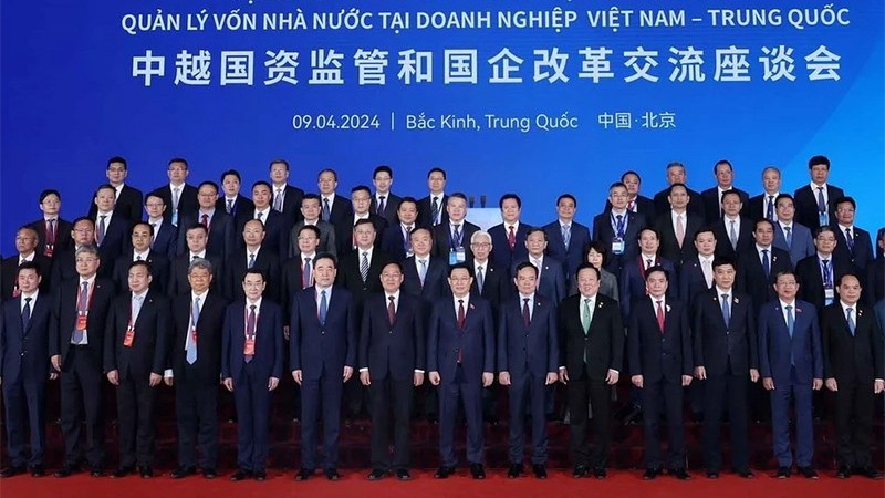 Việt Nam-Trung Quốc chia sẻ kinh nghiệm cải cách doanh nghiệp nhà nước