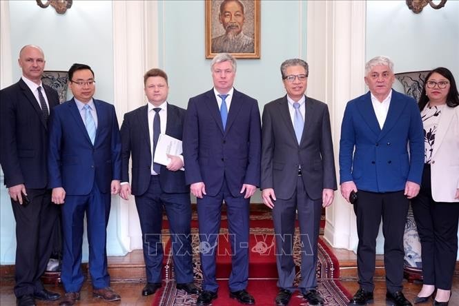 Thúc đẩy hợp tác giữa tỉnh Ulyanovsk (Nga) với các địa phương của Việt Nam