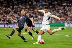 Champions League: Lợi thế của Man City sau trận hòa Real Madrid trên sân Bernabeu