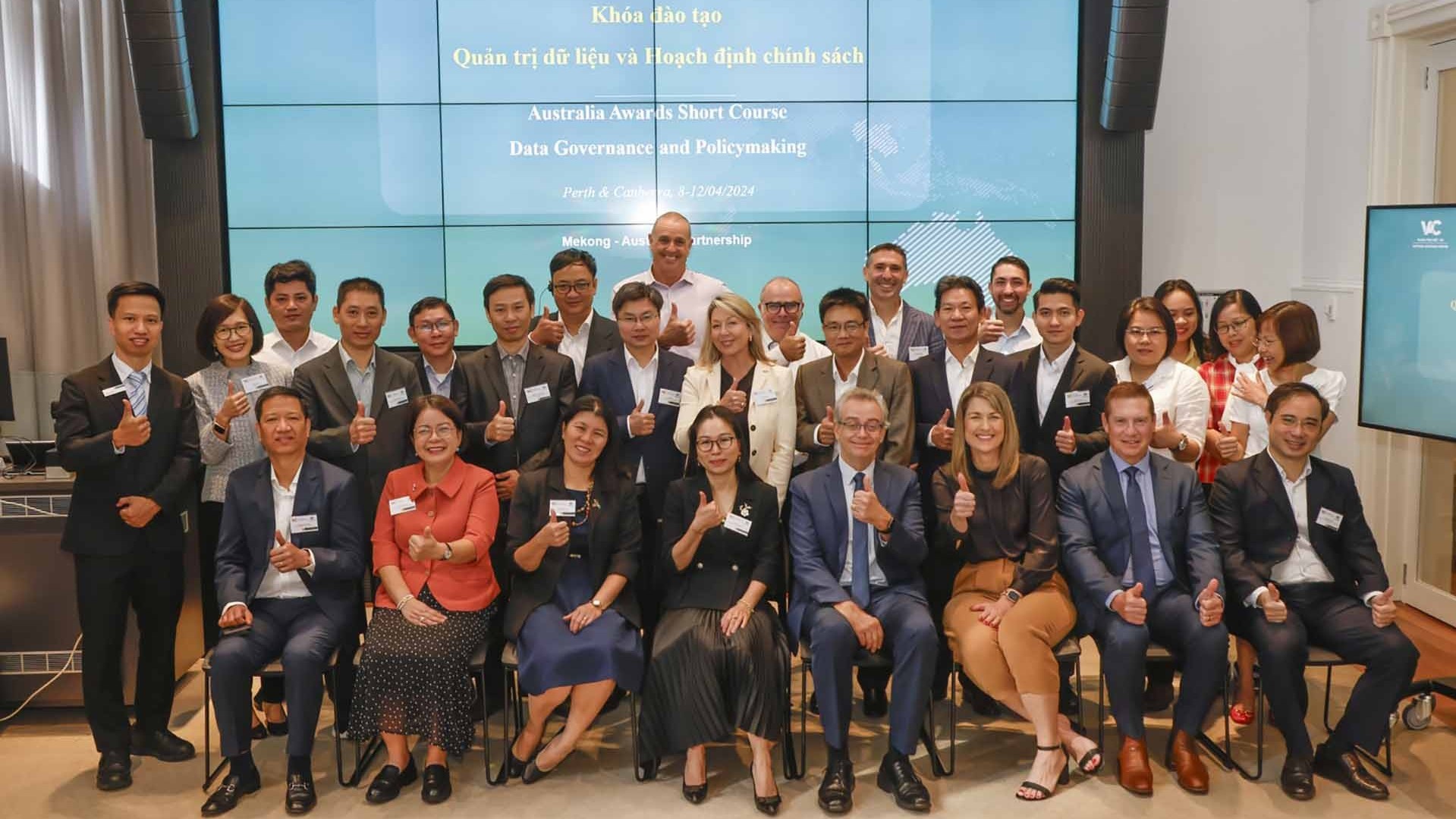 Chuyển đổi số và quản trị dữ liệu là một trong những ưu tiên của Việt Nam trong hợp tác với Australia