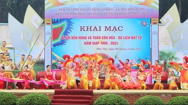 Phú Thọ chào đón du khách đến với Lễ hội Đền Hùng và Tuần Văn hóa - Du lịch đất Tổ năm 2024