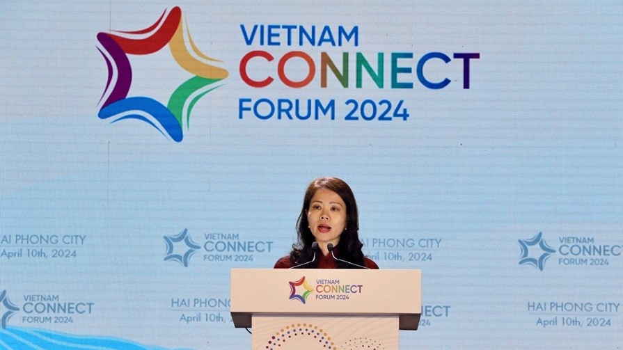 Thứ trưởng Nguyễn Minh Hằng: Bộ Ngoại giao sẽ tiếp tục đồng hành cùng địa phương, doanh nghiệp hướng tới kinh tế xanh, bền vững