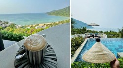 Tài tử Lâm Chí Dĩnh và gia đình tới Đà Nẵng du lịch nghỉ dưỡng