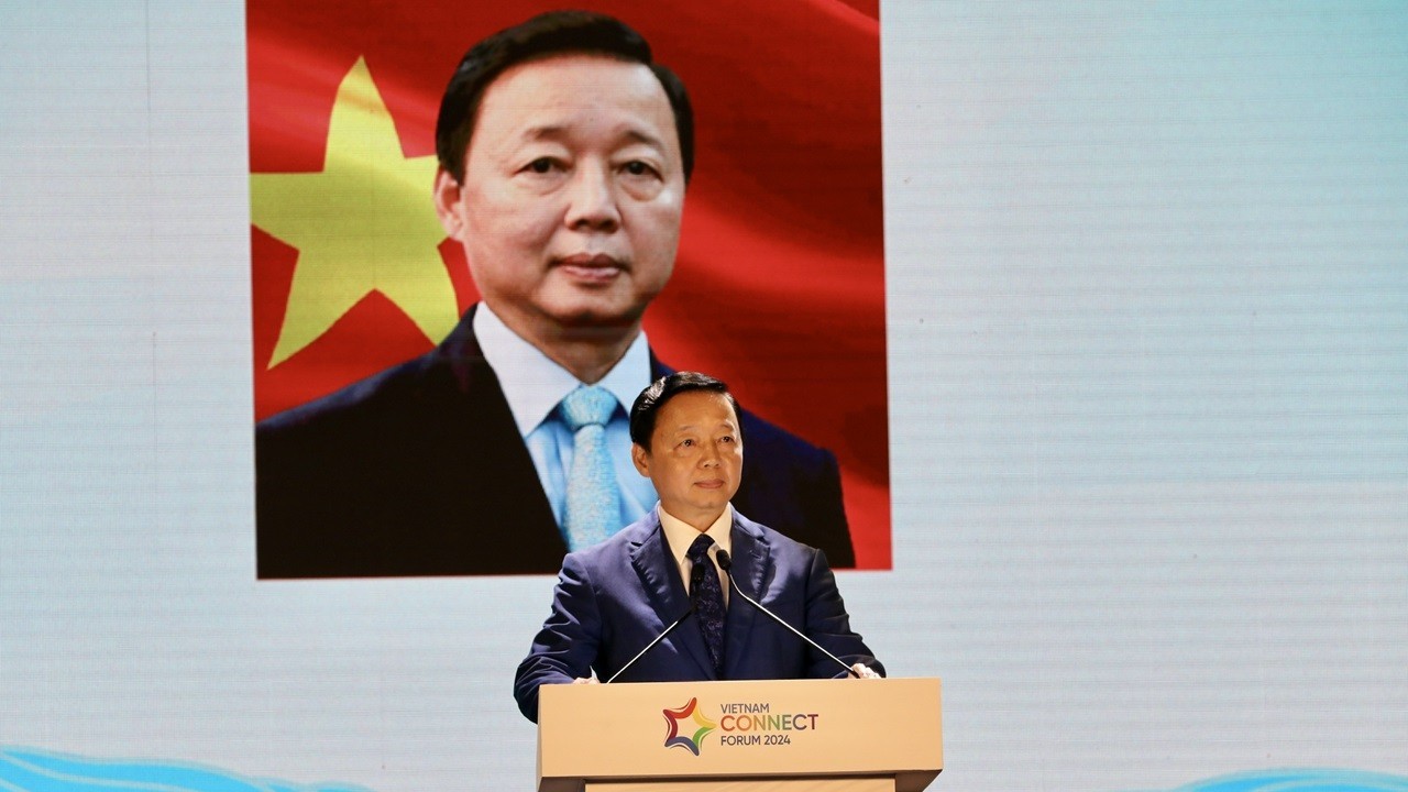 Phó Thủ tướng Trần Hồng Hà: Kinh tế xanh, kinh tế tuần hoàn đang trở thành xu thế tất yếu, không thể đảo ngược