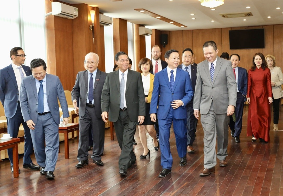 Phó Thủ tướng Trần Hồng Hà: Kinh tế xanh, kinh tế tuần hoàn đang trở thành xu thế tất yếu, không thể đảo ngược