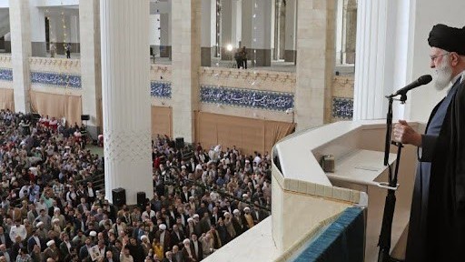 Lãnh tụ tối cao Iran phản đối động thái của Israel