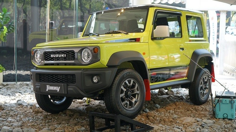 Suzuki Jimny 2024 chính thức ra mắt thị trường Việt Nam sau nhiều lần lỡ hẹn