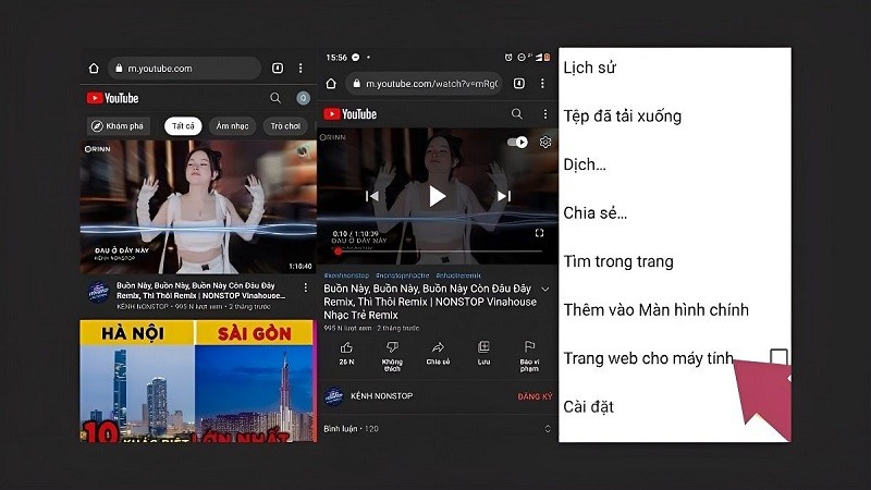Nghe nhạc Youtube khi tắt màn hình trên iPhone, Android cực đơn giản Nghe nhạc Youtube khi tắt màn hình trên iPhone, Android cực đơn giản