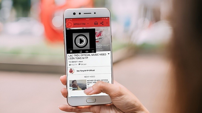 Nghe nhạc Youtube khi tắt màn hình trên iPhone, Android cực đơn giản Nghe nhạc Youtube khi tắt màn hình trên iPhone, Android cực đơn giản