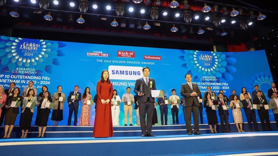 Vinh danh 50 doanh nghiệp FDI tiêu biểu năm 2023