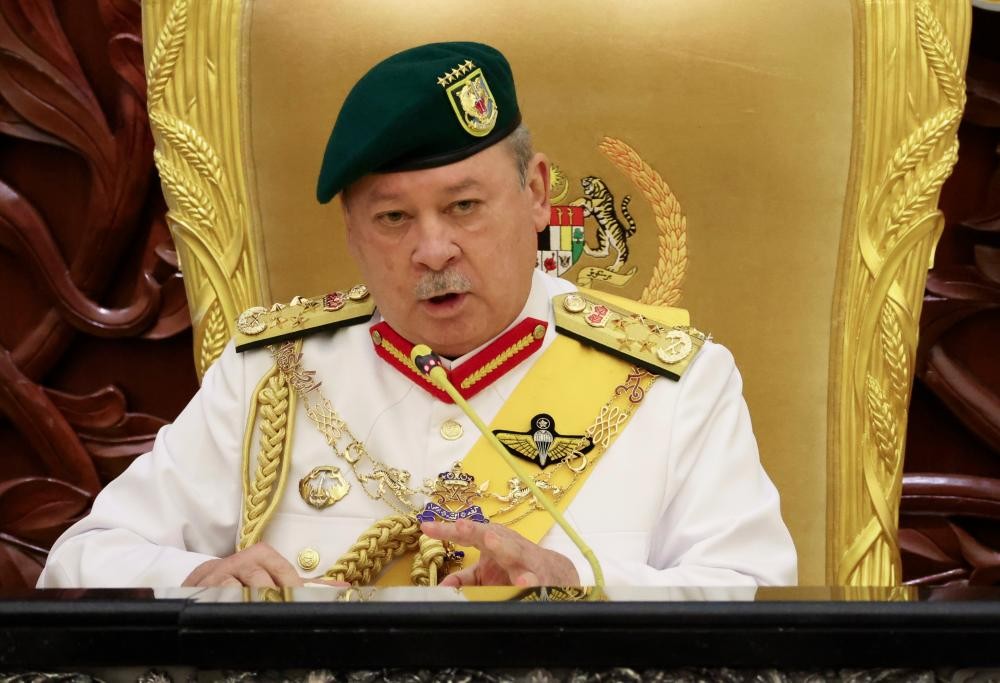 Quốc vương Malaysia Sultan Ibrahim bày tỏ hy vọng vào dịp lễ thiêng liêng này, mọi người dân sẽ thể hiện lòng vị tha, vun đắp thêm tình cảm gắn bó, yêu thương dành cho nhau. (Nguồn: Thesun.my) Quốc vương Malaysia Sultan Ibrahim bày tỏ hy vọng vào dịp lễ thiêng liêng này, mọi người dân sẽ thể hiện lòng vị tha, vun đắp thêm tình cảm gắn bó, yêu thương dành cho nhau. (Nguồn: Thesun.my)