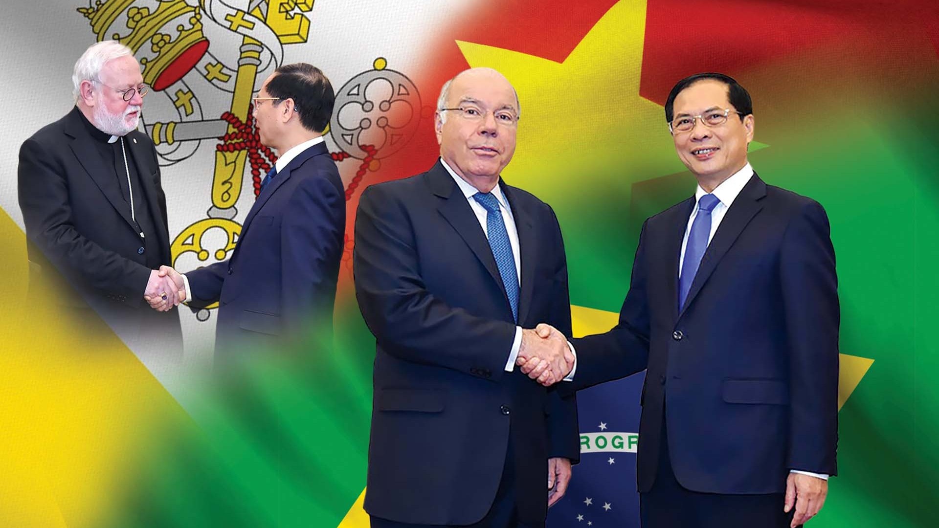 Một Việt Nam chân thành, khát vọng hợp tác cùng phát triển