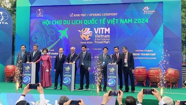 Khai mạc VITM Hà Nội 2024: Du lịch Việt Nam thúc đẩy chuyển đổi xanh để phát triển bền vững