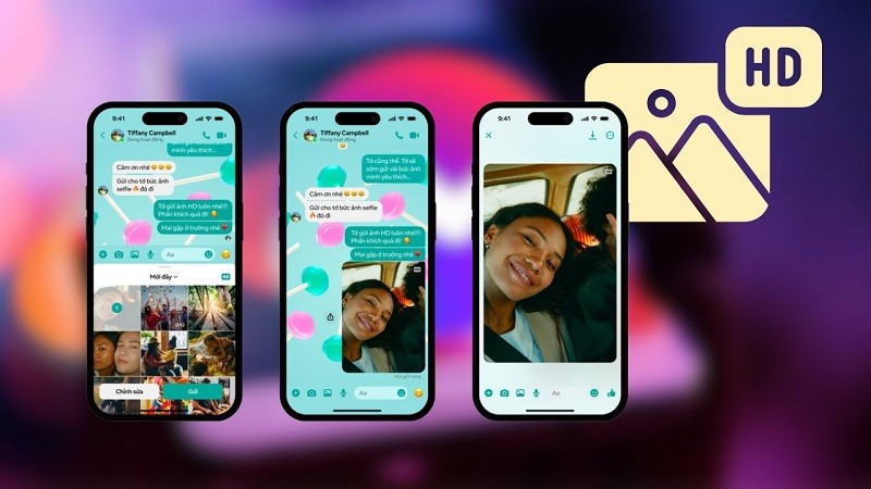 Cách gửi ảnh HD trên Messenger rõ nét như ảnh gốc cực đơn giản Cách gửi ảnh HD trên Messenger rõ nét như ảnh gốc cực đơn giản