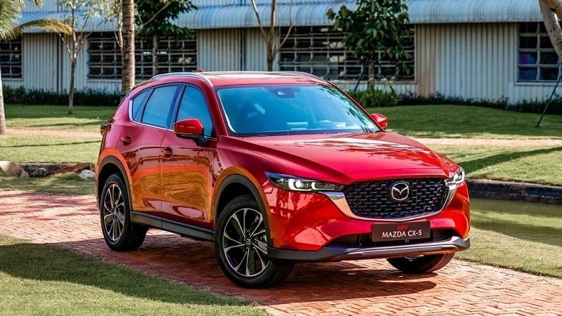 Bảng cập nhật giá xe Mazda CX-5 tháng 4/2024