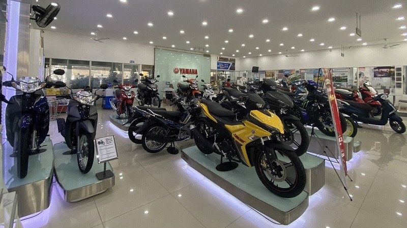 Thị trường xe máy tụt dốc, thấp nhất trong 6 năm qua