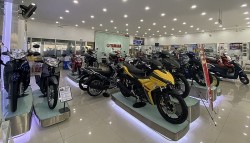 Thị trường xe máy tụt dốc, thấp nhất trong 6 năm qua