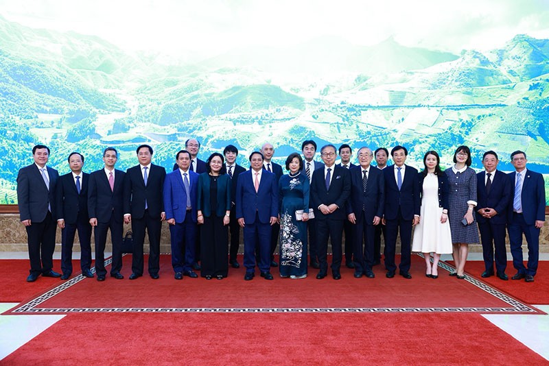 Quan hệ Việt-Nhật dần trở thành hình mẫu tiêu biểu cho sự hợp tác hiệu quả