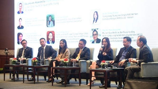 Chuyển đổi xanh giúp doanh nghiệp bảo vệ chính mình, trụ vững hơn và tìm được cơ hội bứt phá