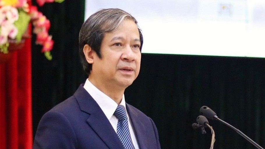 Bộ trưởng GD&ĐT Nguyễn Kim Sơn tiếp tục làm Chủ tịch Hội đồng Giáo sư Nhà nước