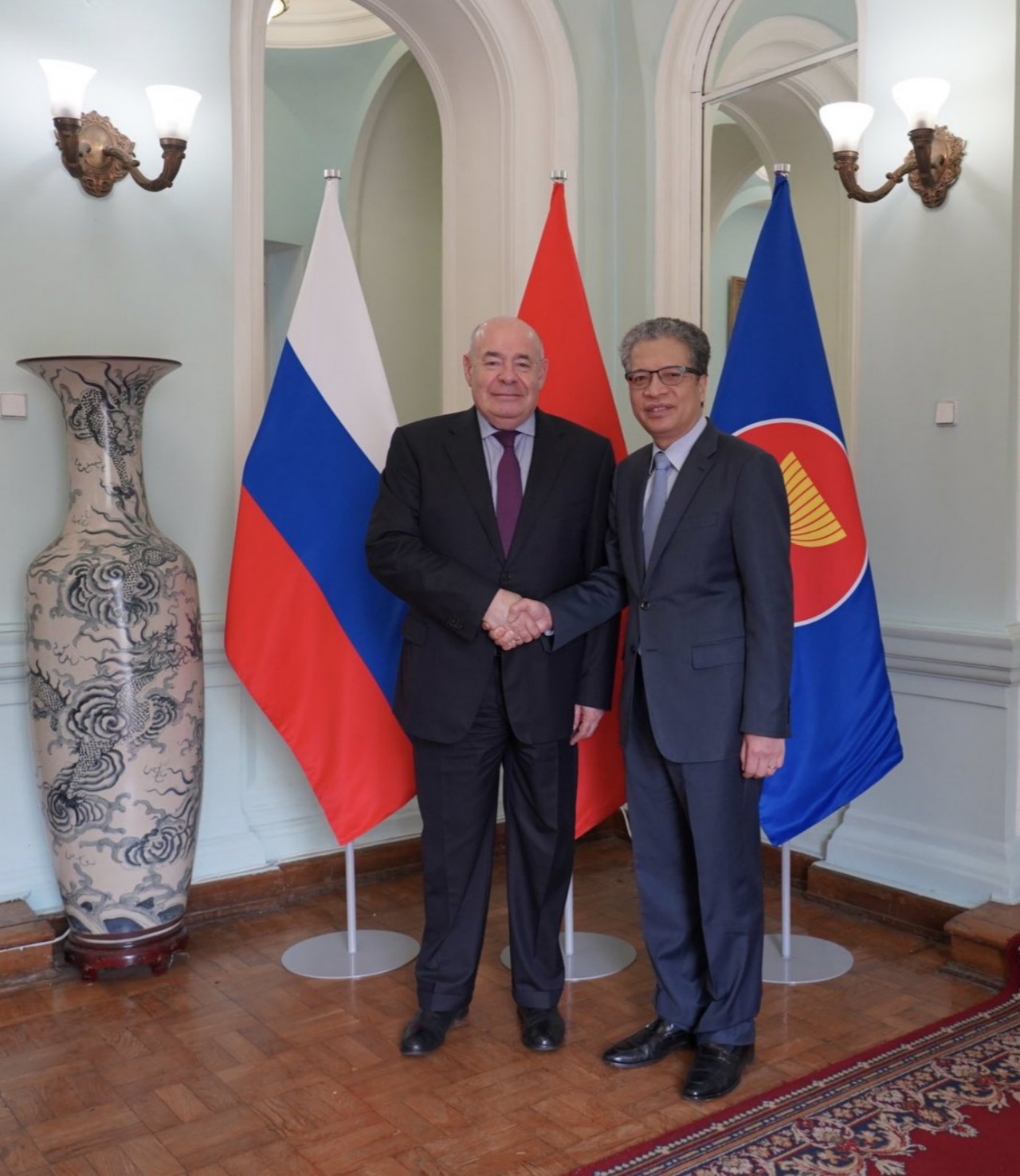 Việt Nam-Nga thúc đẩy hợp tác, trao đổi văn hóa Việt Nam-Nga thúc đẩy hợp tác, trao đổi văn hóa