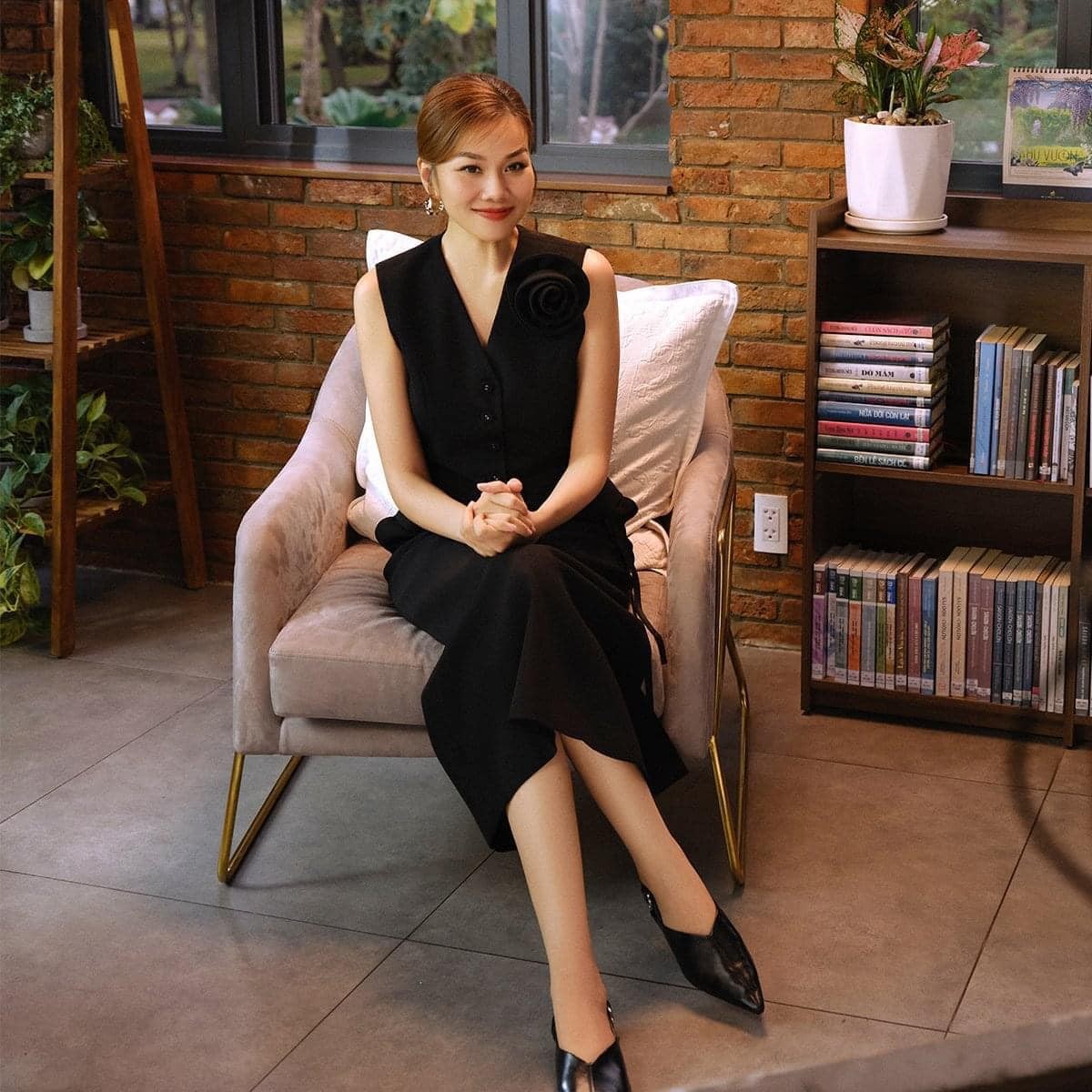 Siêu mẫu Thanh Hằng