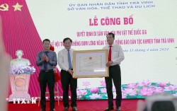 Trà Vinh: Thêm một lễ hội truyền thống của đồng bào Khmer trở thành Di sản văn hóa phi vật thể quốc gia