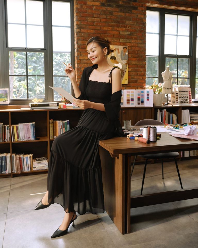 Siêu mẫu Thanh Hằng