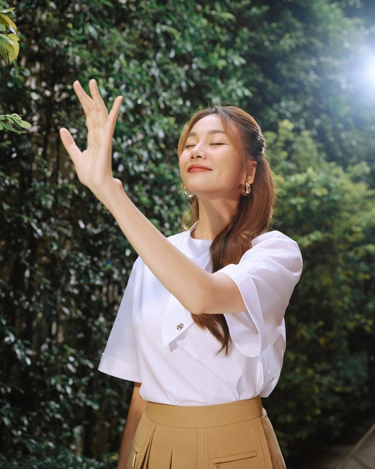 Siêu mẫu Thanh Hằng