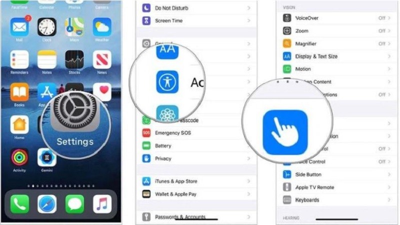 Cách tắt trợ năng trên iPhone siêu đơn giản mà không phải ai cũng biết Cách tắt trợ năng trên iPhone siêu đơn giản mà không phải ai cũng biết