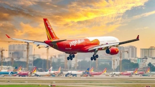 Vietjet Air expands fleet rapidly, adding 22 new aircraft in under one month