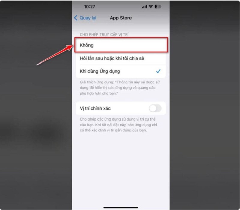 Mách bạn cách tắt định vị iPhone cực đơn giản không phải ai cũng biết Mách bạn cách tắt định vị iPhone cực đơn giản không phải ai cũng biết