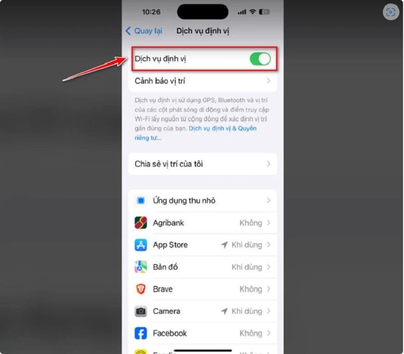 Mách bạn cách tắt định vị iPhone cực đơn giản không phải ai cũng biết Mách bạn cách tắt định vị iPhone cực đơn giản không phải ai cũng biết