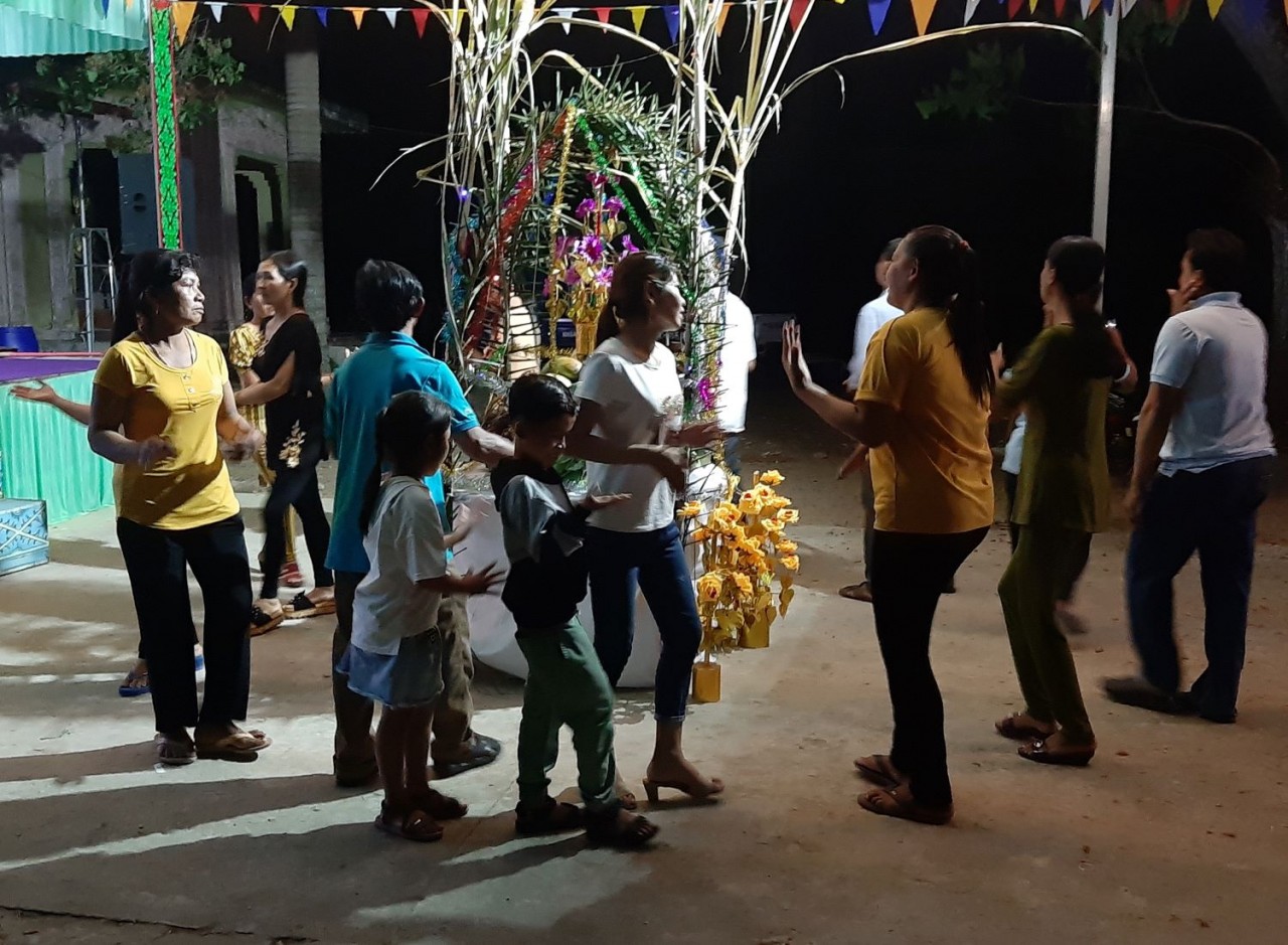 Sắc màu văn hóa truyền thống của đồng bào Khmer trên vùng đất Chín Rồng Sắc màu văn hóa truyền thống của đồng bào Khmer trên vùng đất Chín Rồng