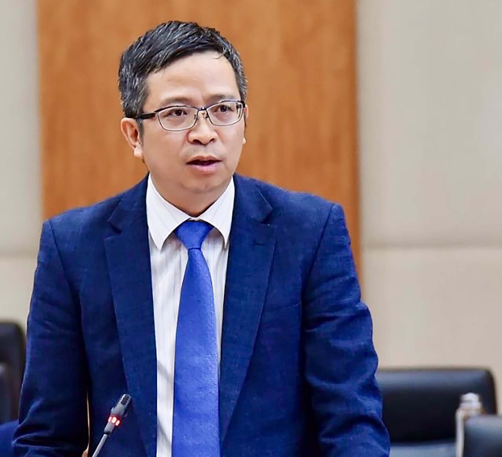 Thủ tướng bổ nhiệm ông Phạm Thanh Bình giữ chức Thứ trưởng Bộ Ngoại giao Thủ tướng bổ nhiệm ông Phạm Thanh Bình giữ chức Thứ trưởng Bộ Ngoại giao