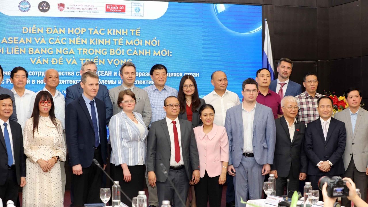 Diễn đàn hợp tác kinh tế ASEAN-BRICS-Nga trong bối cảnh mới: Vấn đề và triển vọng