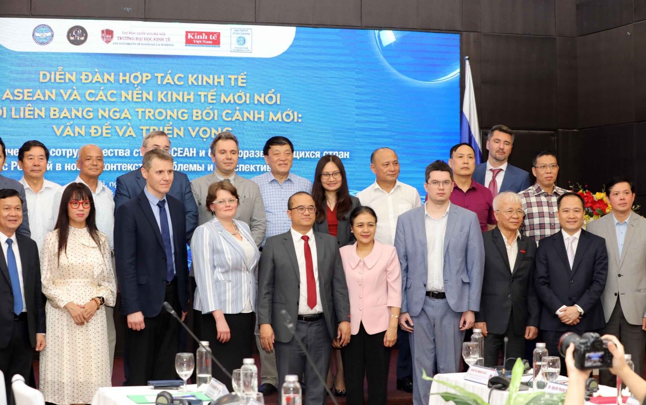 Diễn đàn hợp tác kinh tế ASEAN-Brics-Nga trong bối cảnh mới: Vấn đề và triển vọng
