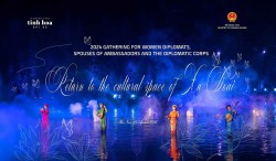 Chiều nay (13/4) diễn ra cuộc gặp gỡ của gần 500 nhà ngoại giao tại Hà Nội