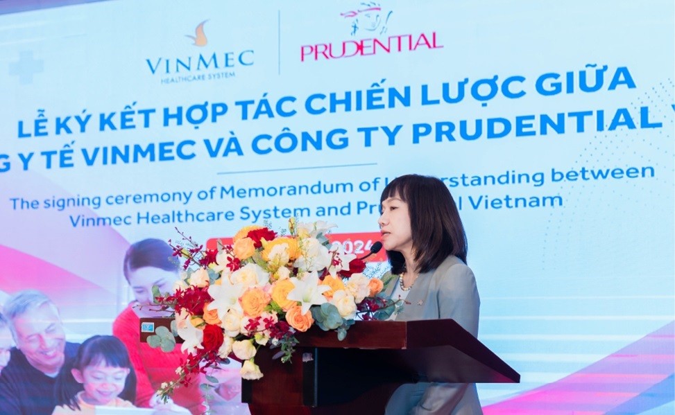 Prudential Việt Nam 'bắt tay' với Vinmec mang lại trải nghiệm dịch vụ tốt nhất cho khách hàng