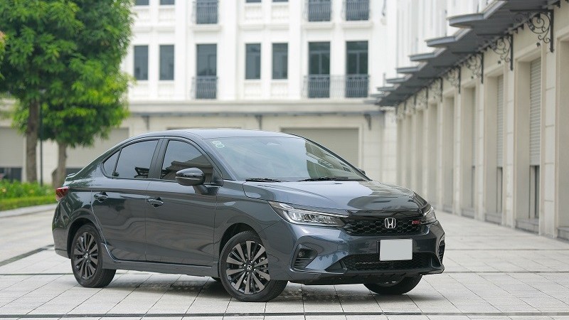 Top 5 xe sedan giá rẻ bán chạy nhất tháng 3/2024: Honda City tiếp tục dẫn đầu