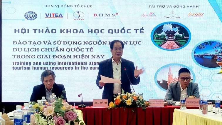 Công tác đào tạo nhân lực du lịch chuẩn quốc tế càng trở nên cấp bách